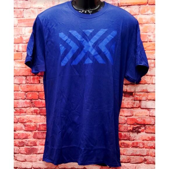 Fanatics Overwatch League Inaugural Season 2017 T-Shirt Men's XL Blue Crew Neck - Picture 1 of 8
